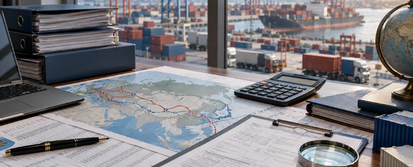 Как IMPOS TRADE помогает с оформлением документов при импорте из Китая